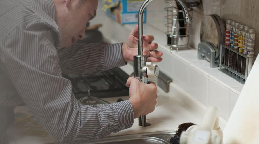 Professional sink repair in Bowman, SC